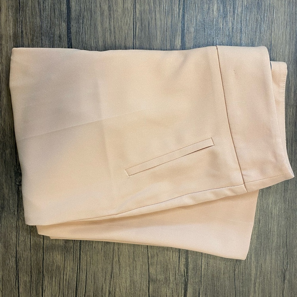 Straight cut High waisted Pantsuit